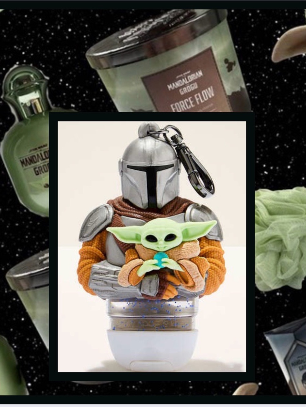 NWT: Grogu & The Mandalorian PocketBac Holder